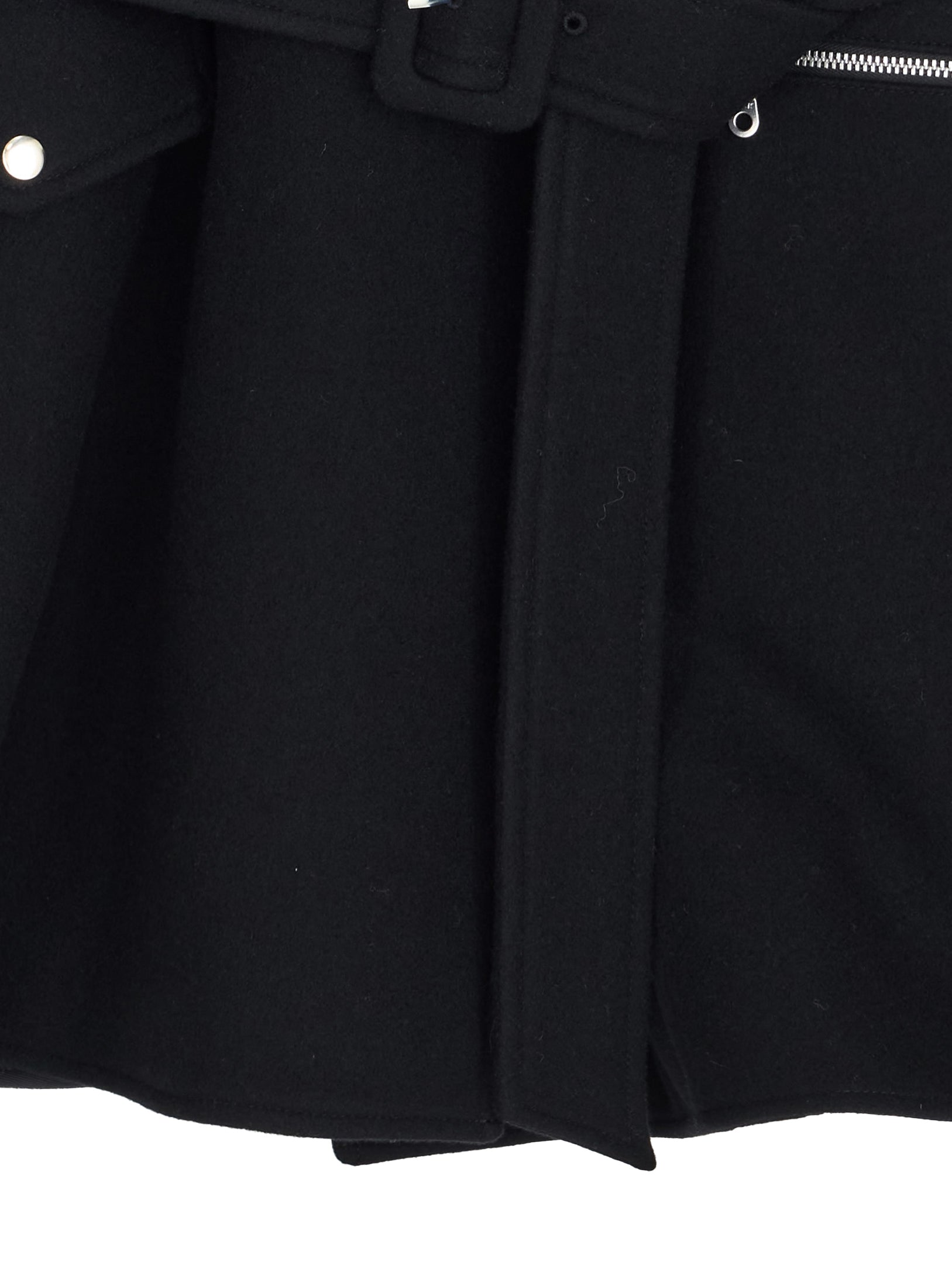 WOOL RIDERS COAT
