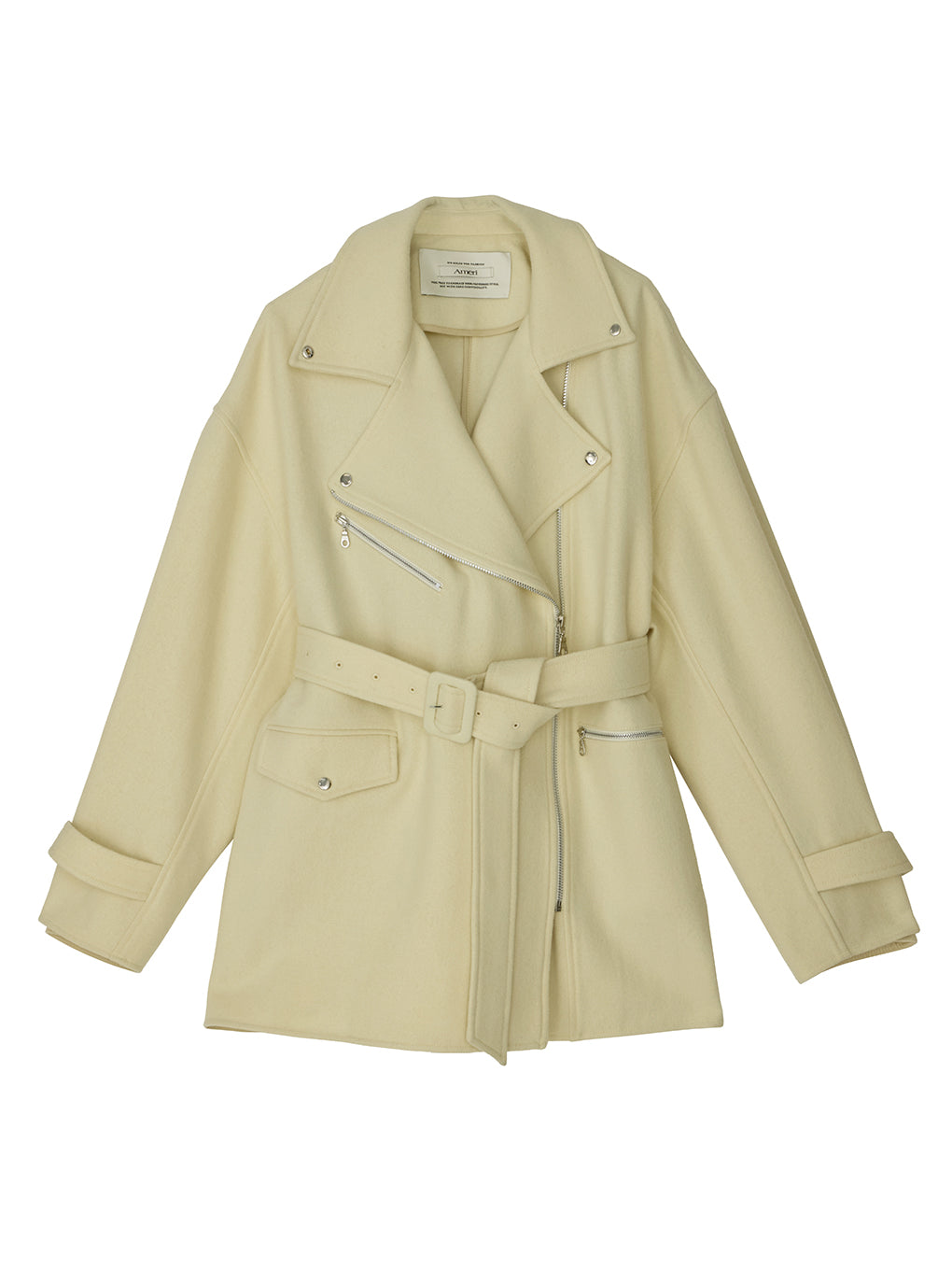 WOOL RIDERS COAT