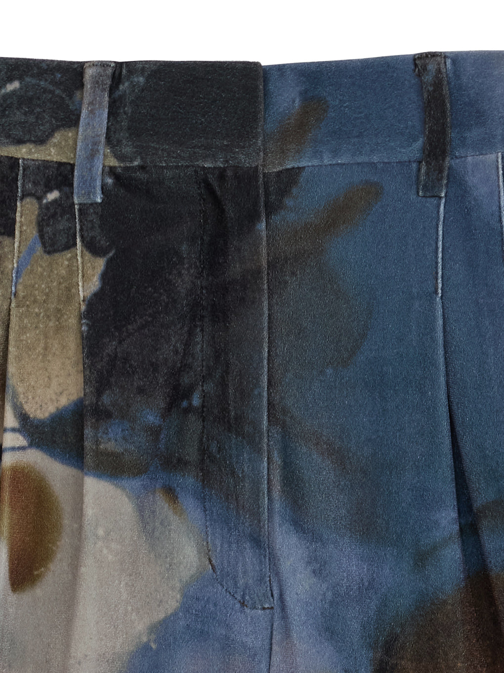 RUST INK ART WIDE PANTS