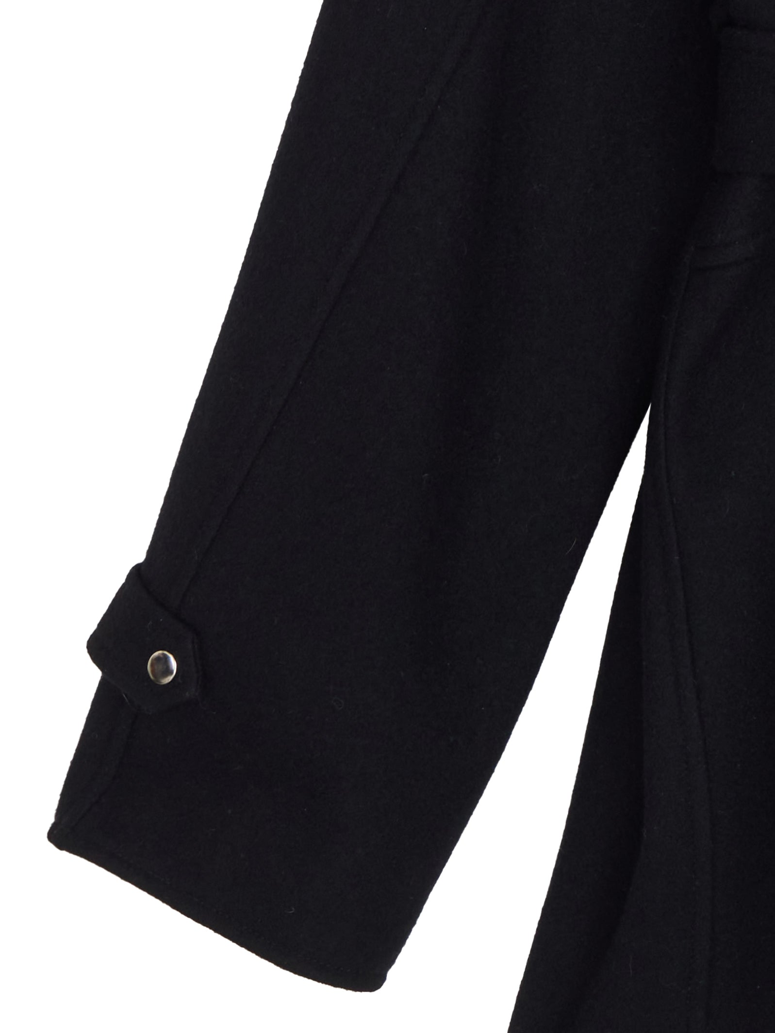 WOOL RIDERS COAT