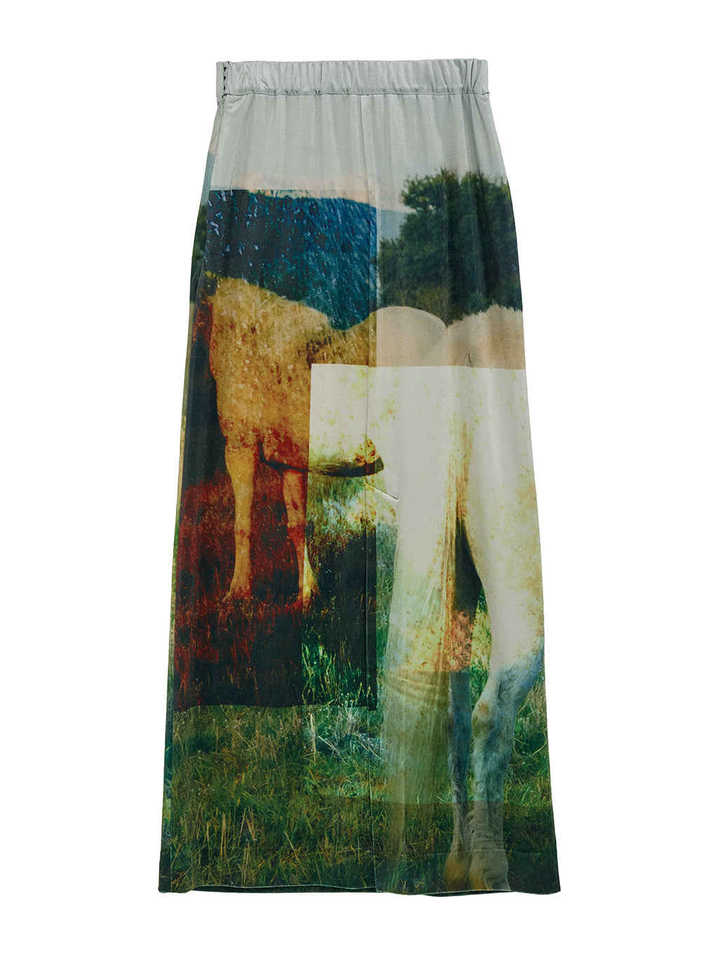 Silvia Conde Oliván×Ameri VELOUR SKIRT