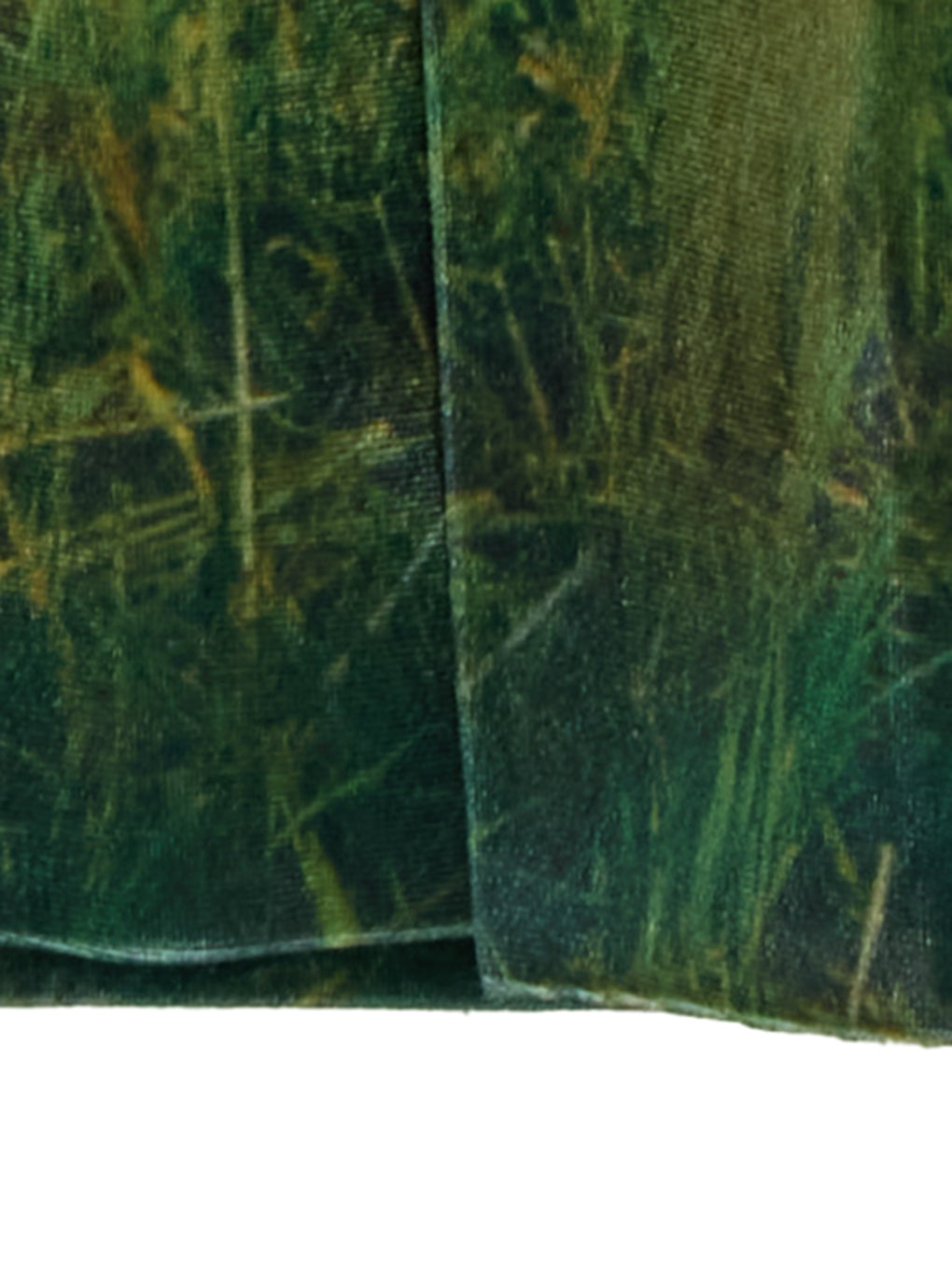 Silvia Conde Oliván×Ameri VELOUR SKIRT