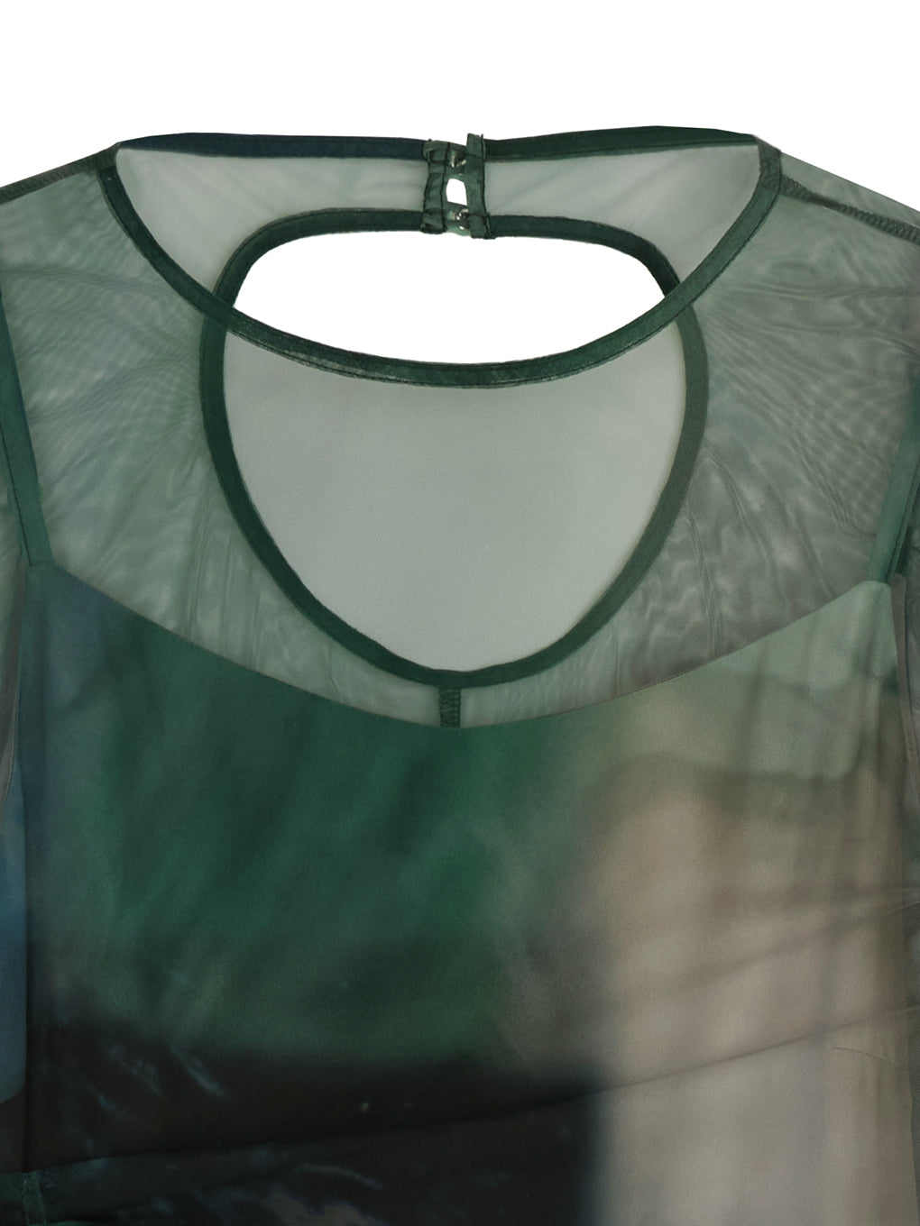 Silvia Conde Oliván×Ameri SHEER DRESS