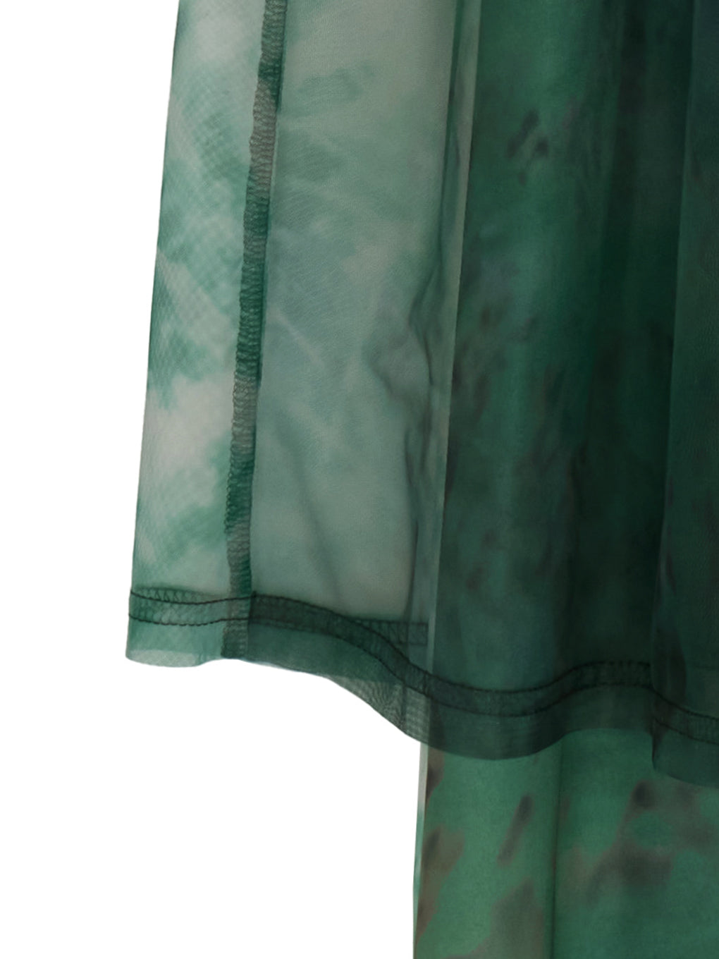 Silvia Conde Oliván×Ameri SHEER DRESS