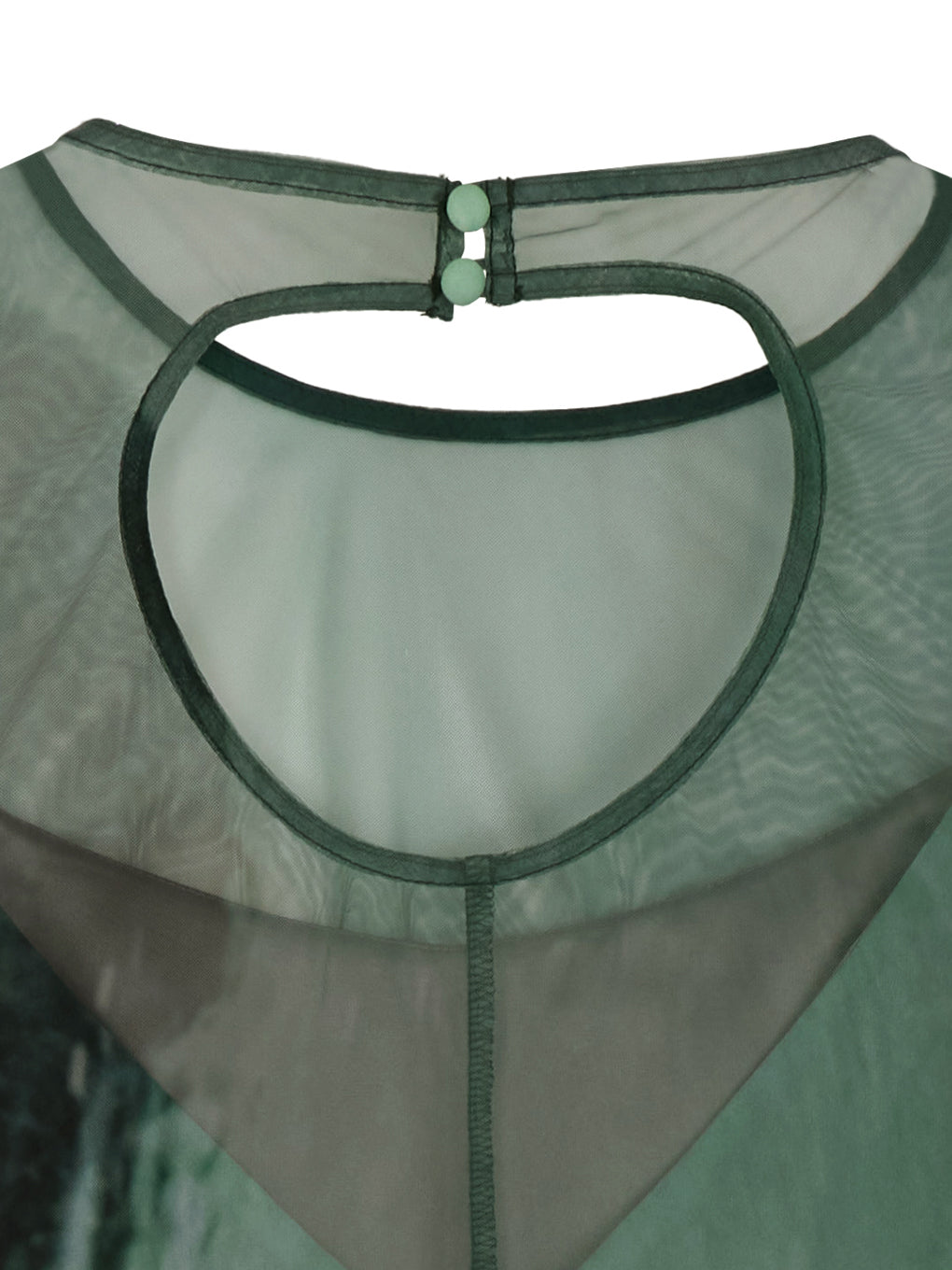 Silvia Conde Oliván×Ameri SHEER DRESS