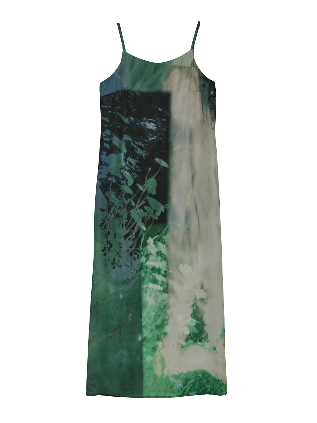 Silvia Conde Oliván×Ameri SHEER DRESS