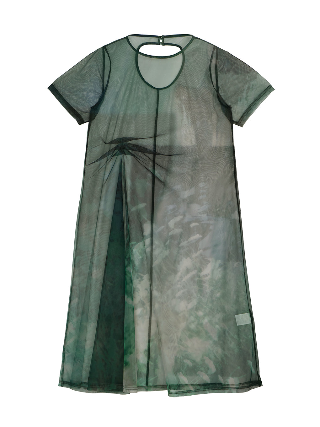 Silvia Conde Oliván×Ameri SHEER DRESS