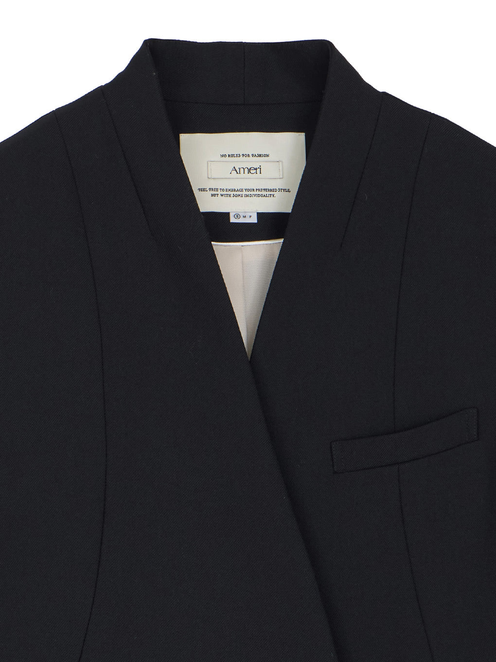 WAVE SWITCHING CONSTRUCTIVE JACKET