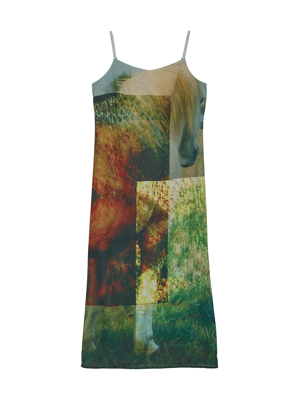 Silvia Conde Oliván×Ameri SHEER DRESS