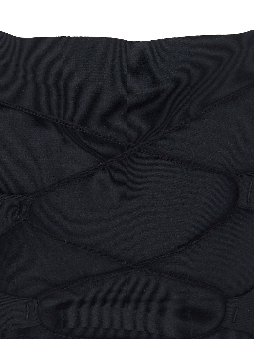 WAVE HEM BUSTIER TOP