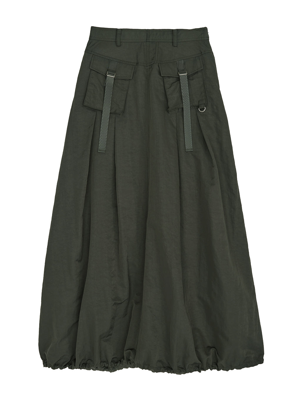WAIST POCKET BALLOON SKIRT
