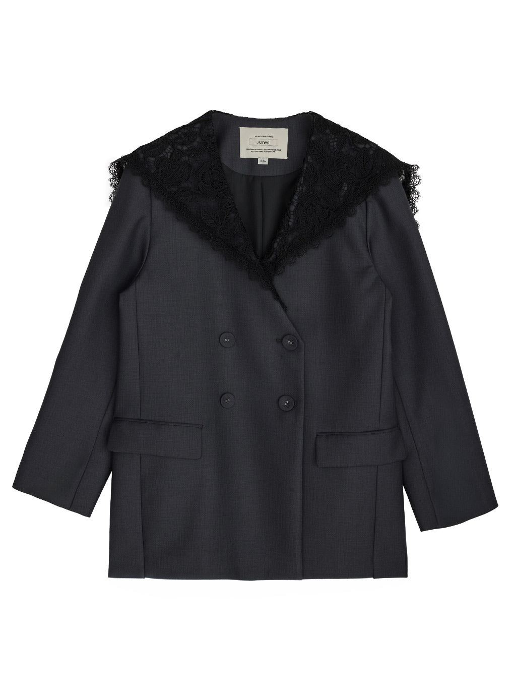 LACE SAILOR COLLAR JACKET