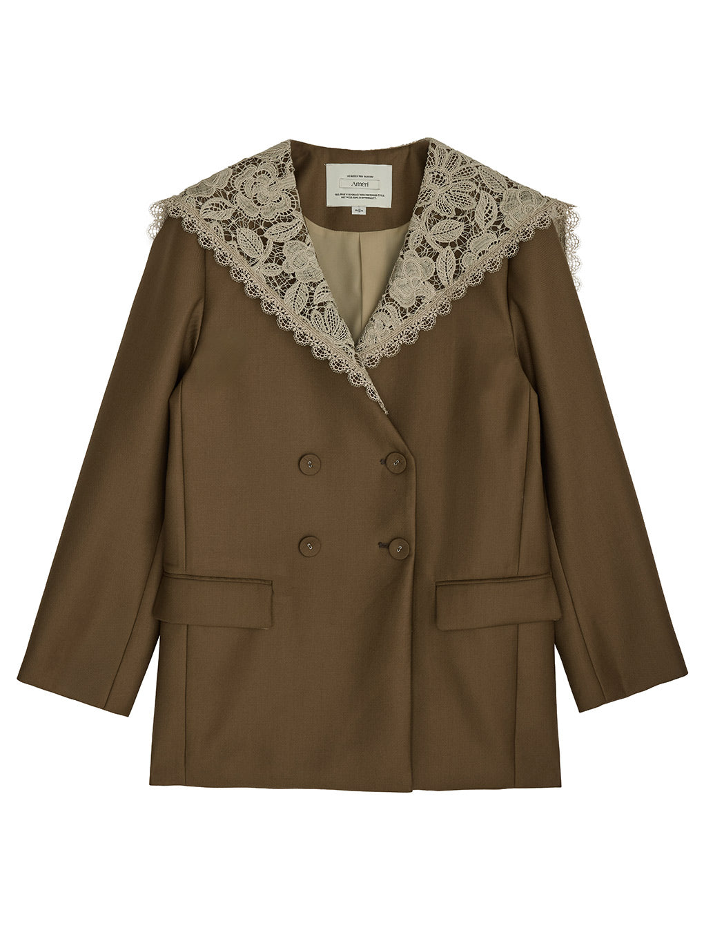 LACE SAILOR COLLAR JACKET