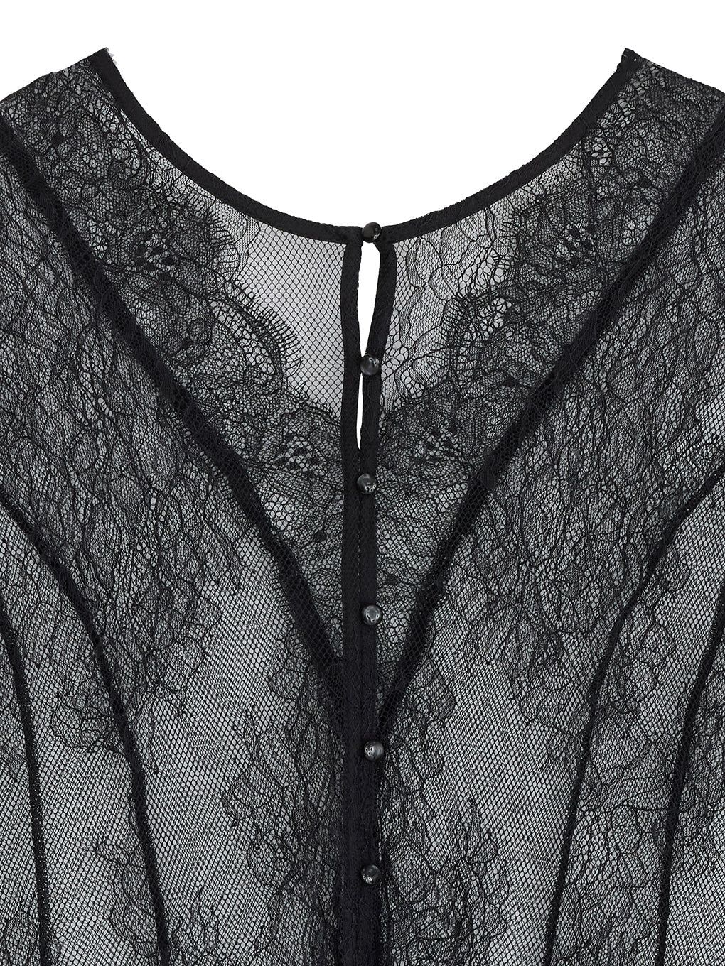 SEE THROUGH LACE TOP