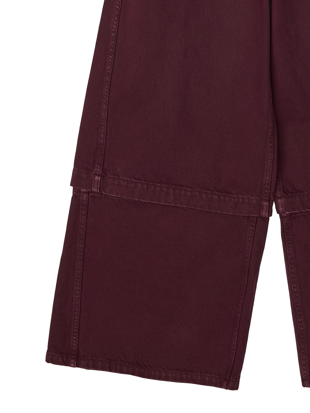 2WAY DETACHABLE DENIM PANTS