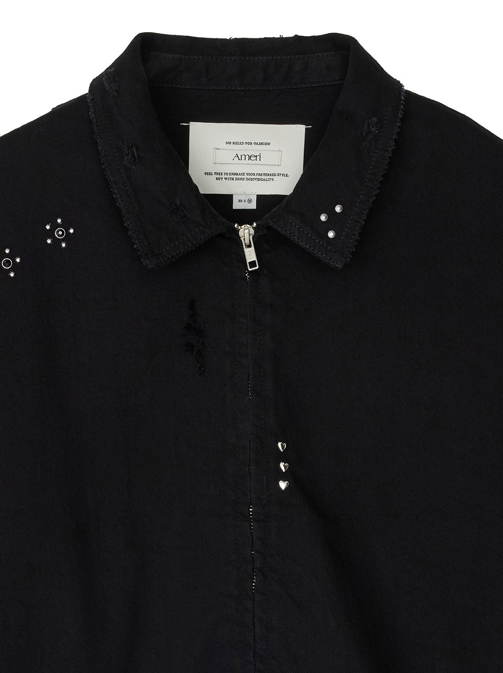 TATTOO STUDS DENIM JACKET