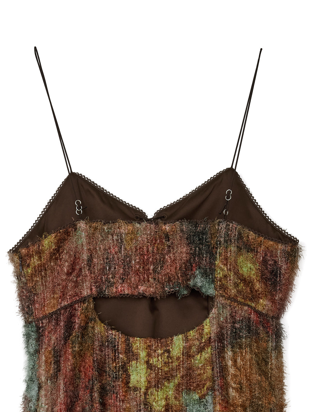 WOVEN PATTERN FLOWER DRESS