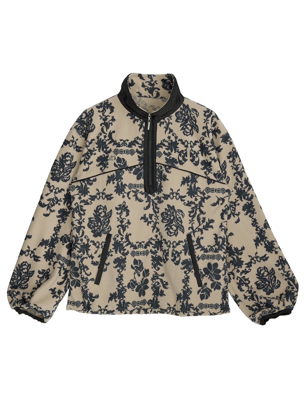 HALF ZIP FLEECE TOPS
