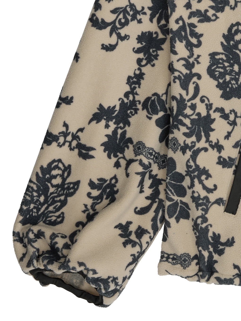 HALF ZIP FLEECE TOPS