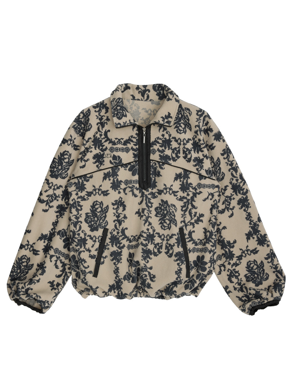 HALF ZIP FLEECE TOPS