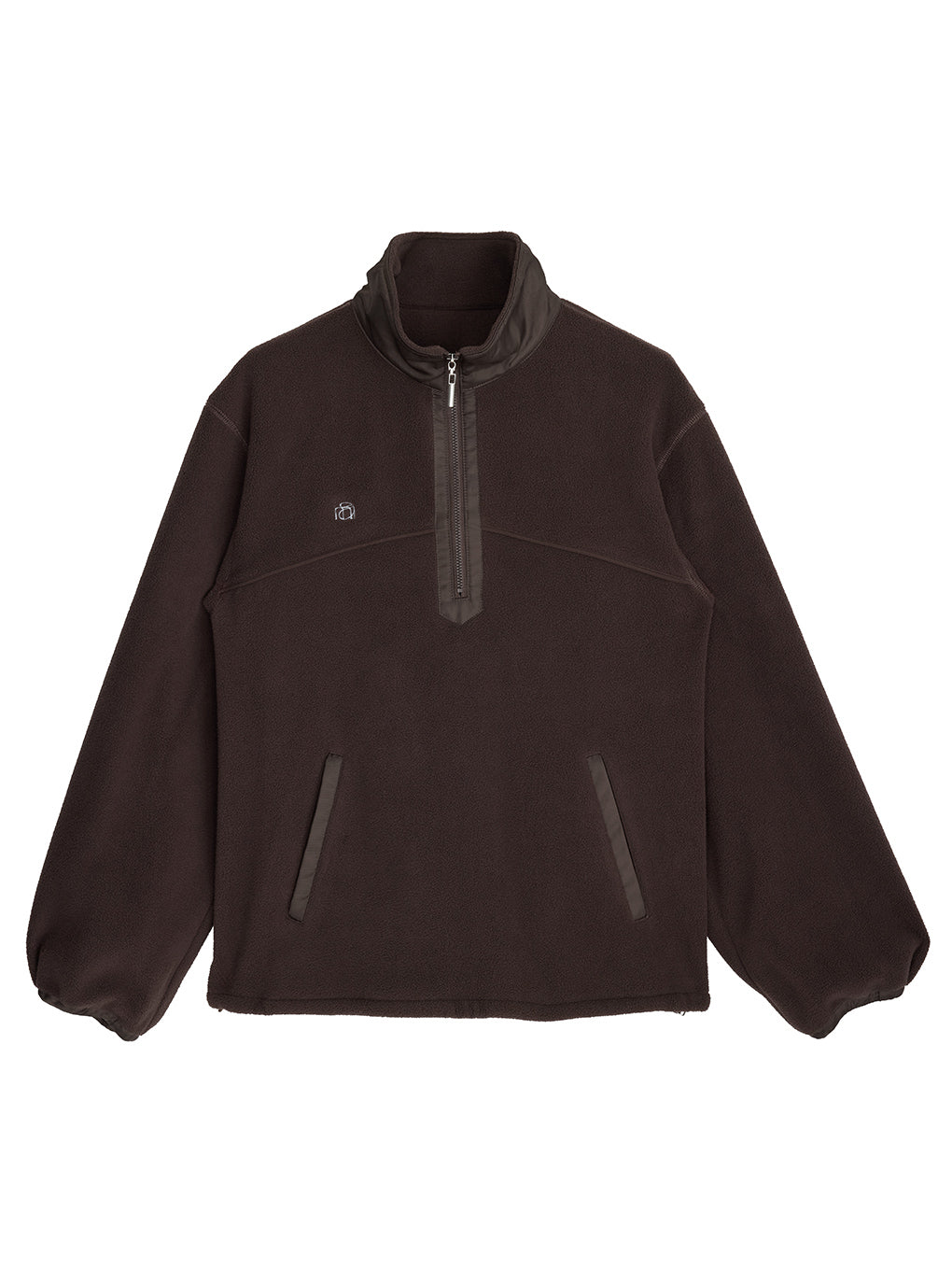 HALF ZIP FLEECE TOPS