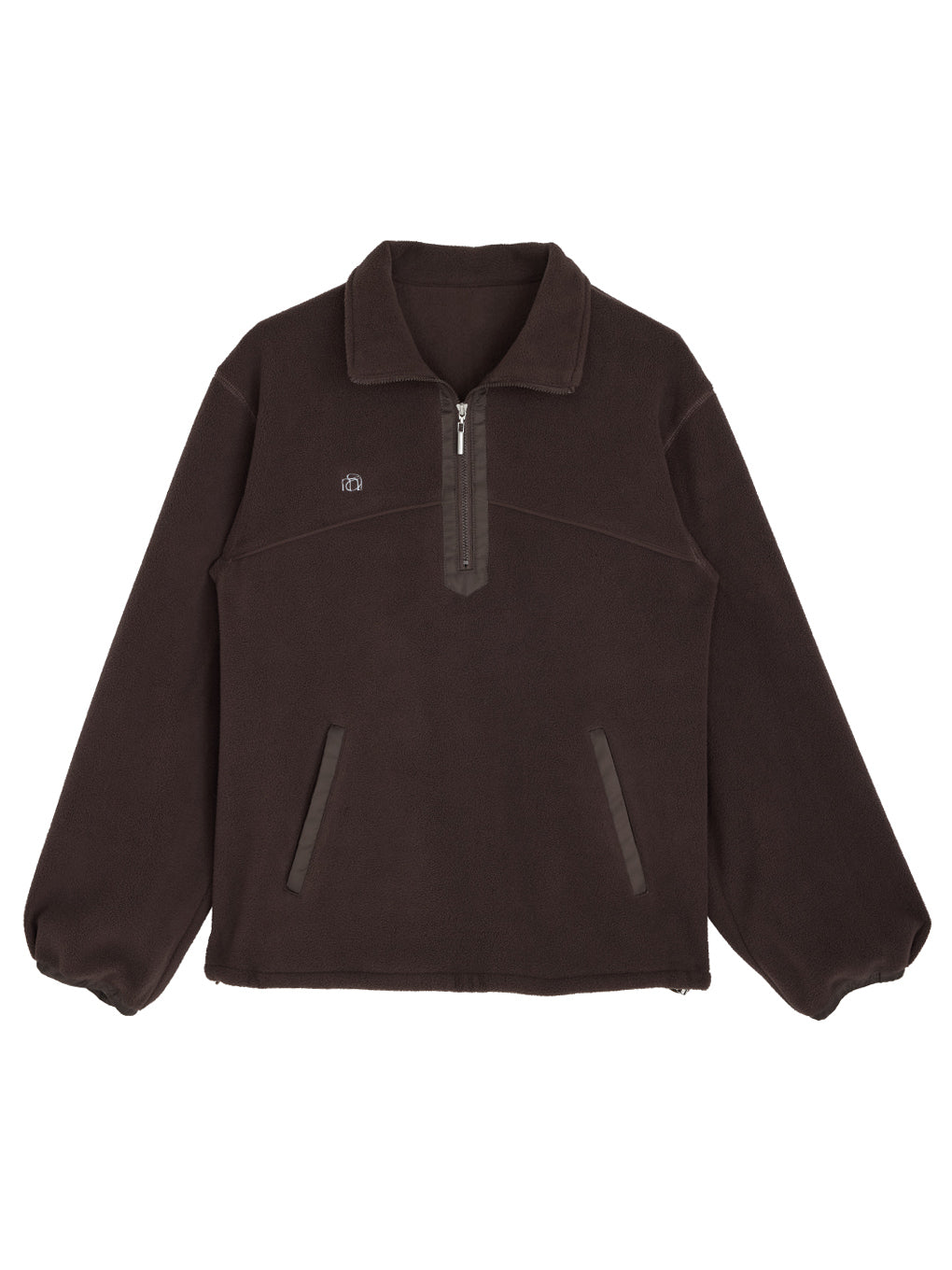 HALF ZIP FLEECE TOPS