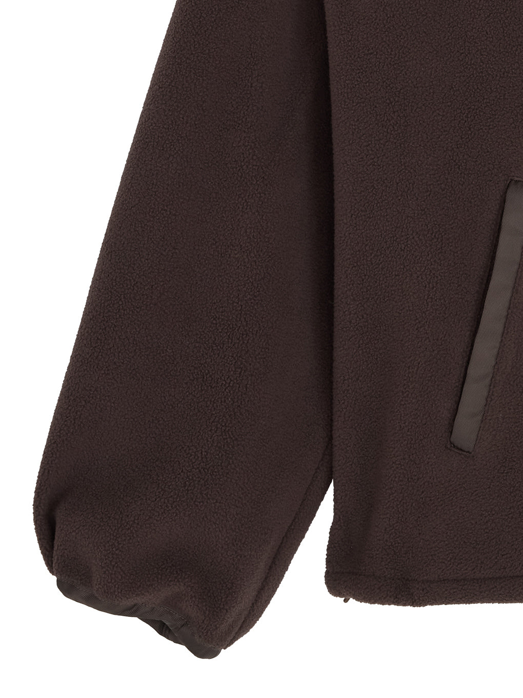HALF ZIP FLEECE TOPS