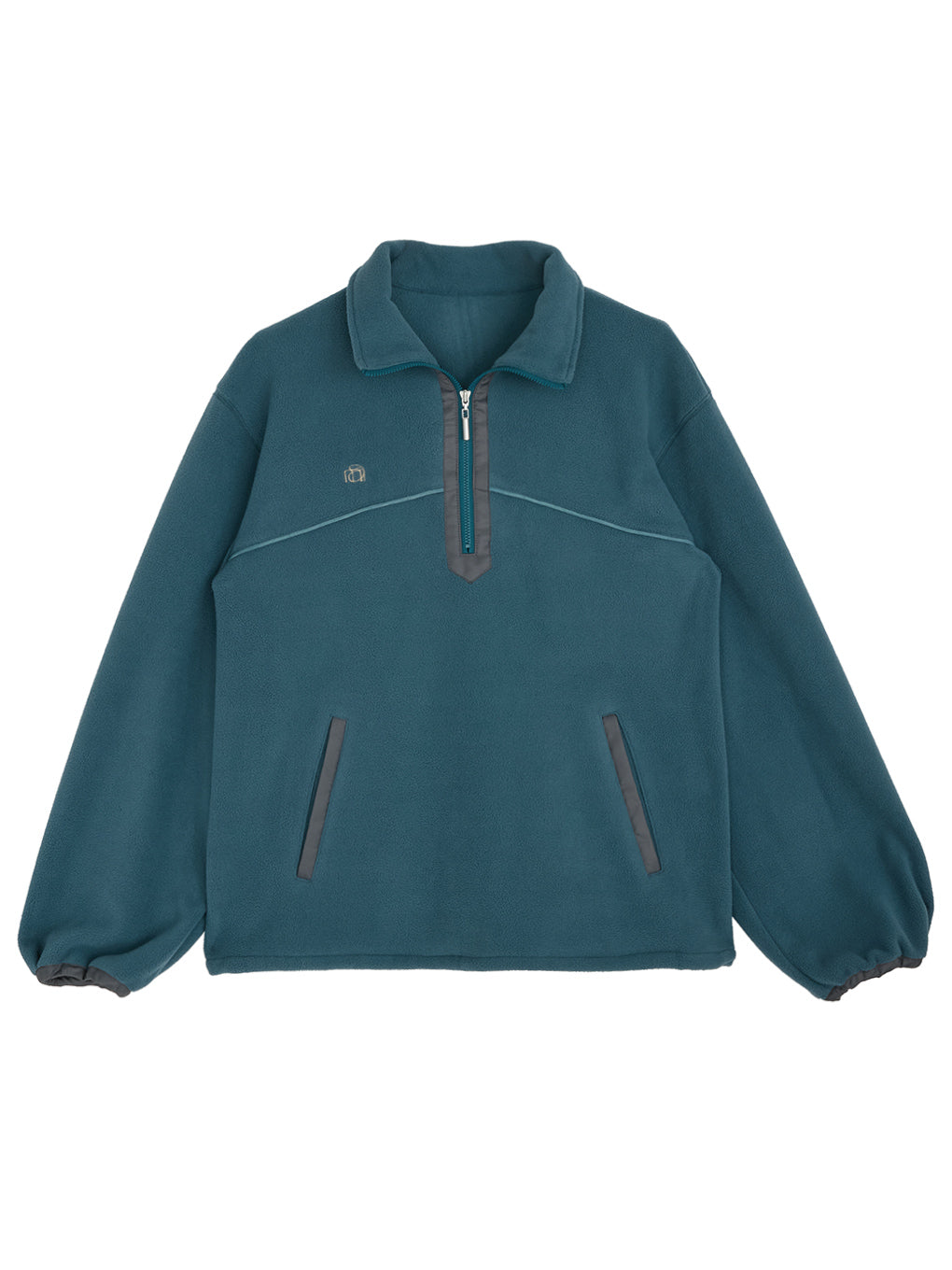 HALF ZIP FLEECE TOPS