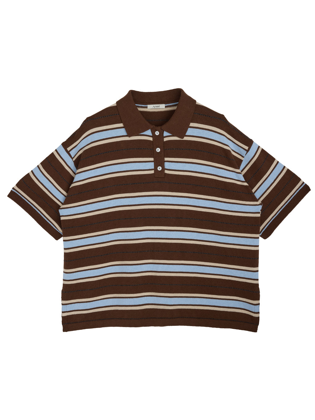 COLOR BORDER POLO KINT