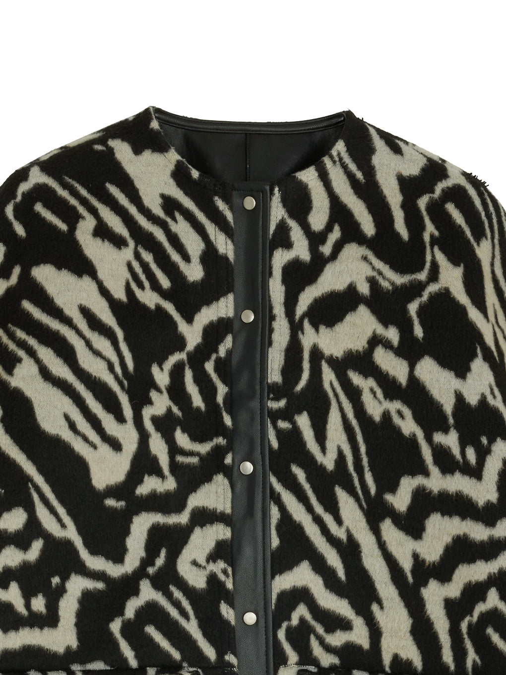 REVERSIBLE LOUD PATTERN COAT