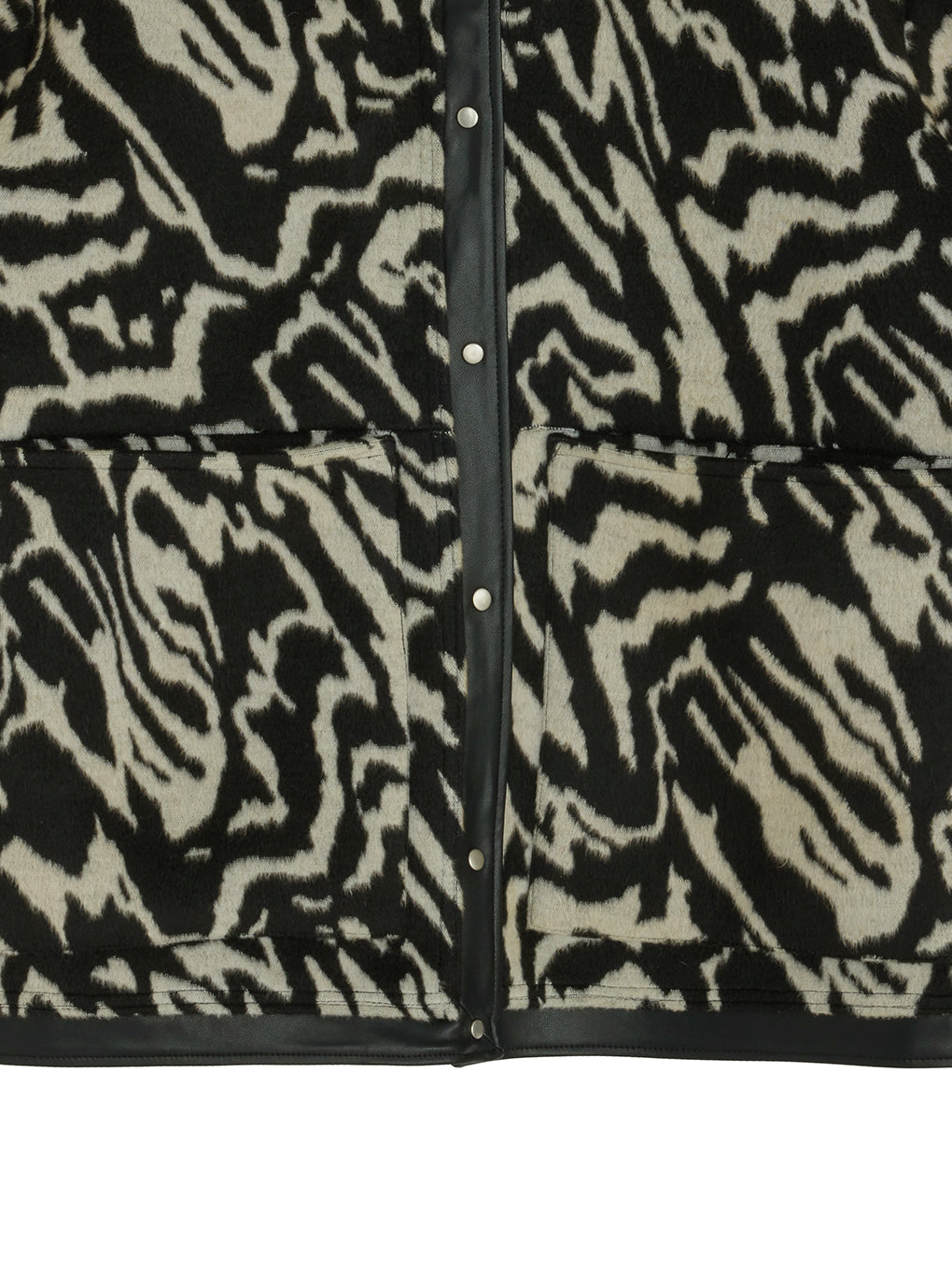 REVERSIBLE LOUD PATTERN COAT