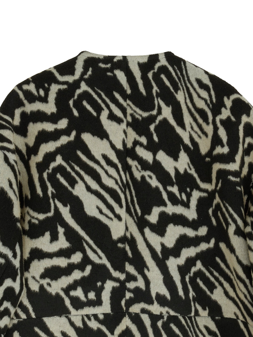 REVERSIBLE LOUD PATTERN COAT