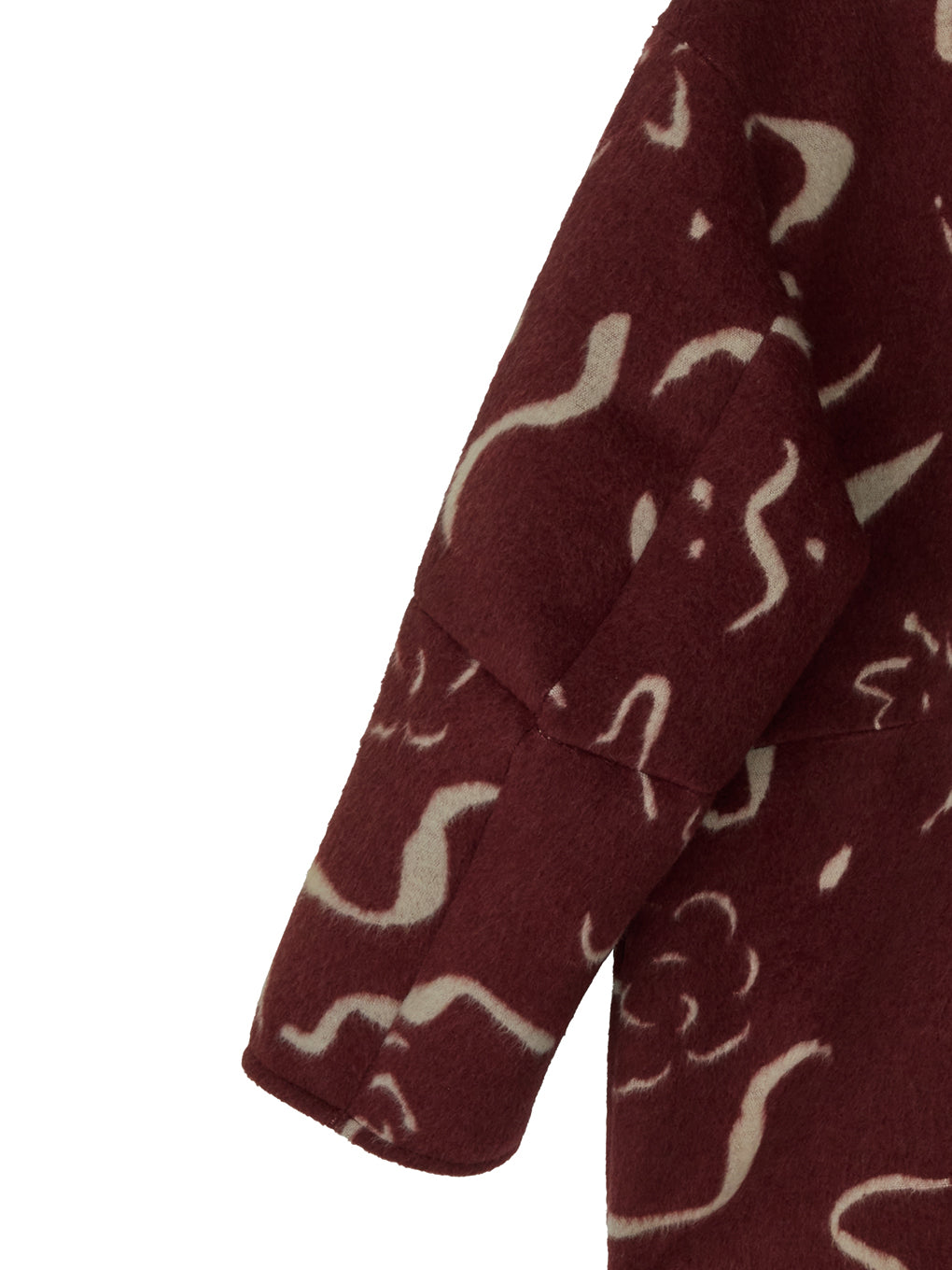 REVERSIBLE LOUD PATTERN COAT