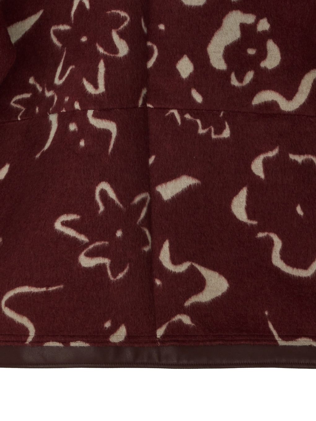 REVERSIBLE LOUD PATTERN COAT