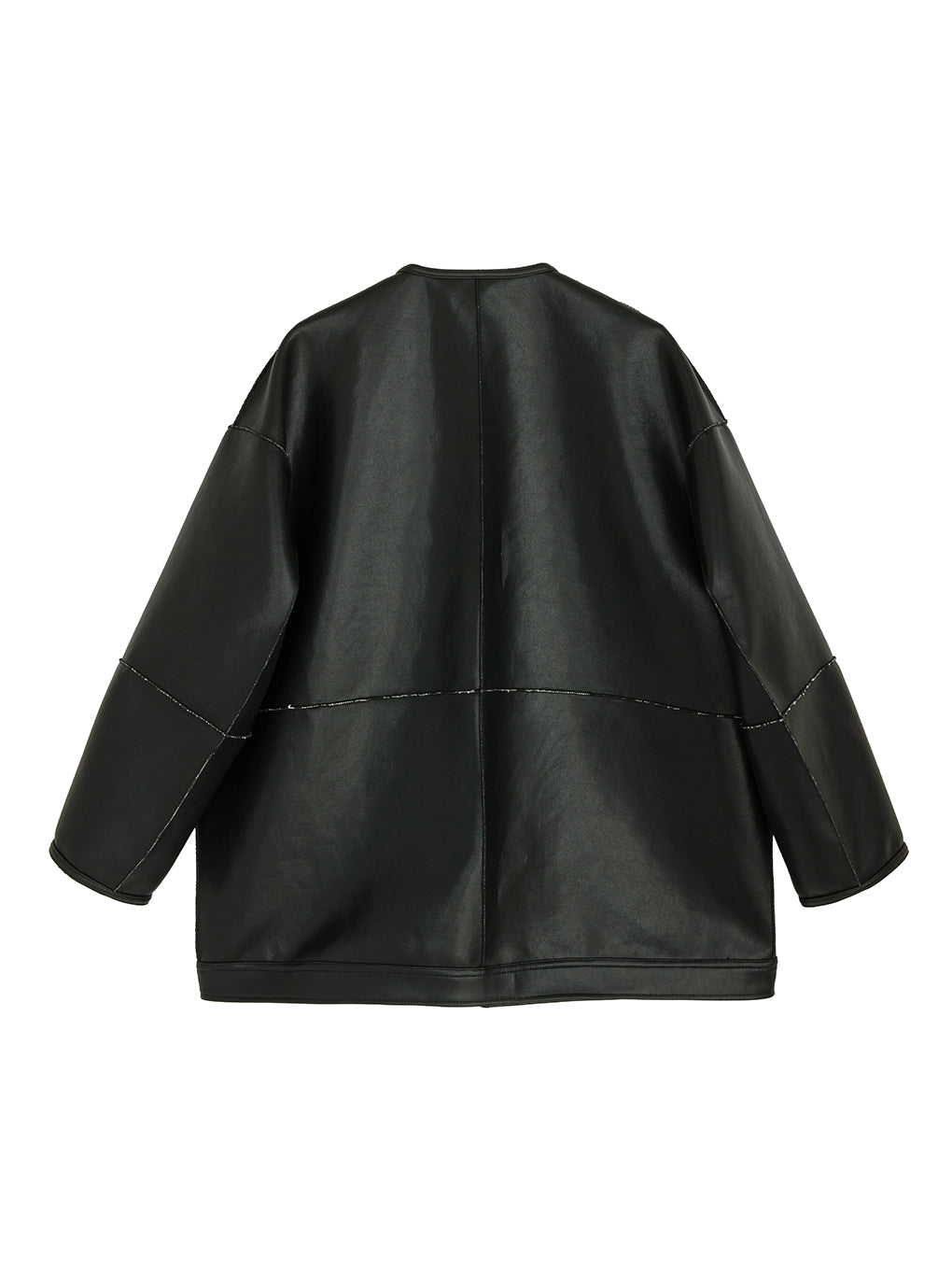 REVERSIBLE LOUD PATTERN COAT