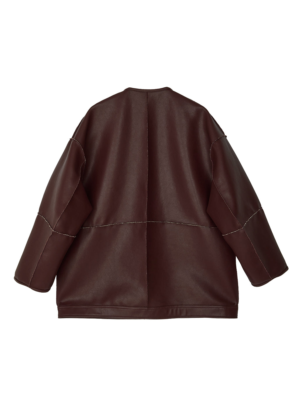 REVERSIBLE LOUD PATTERN COAT
