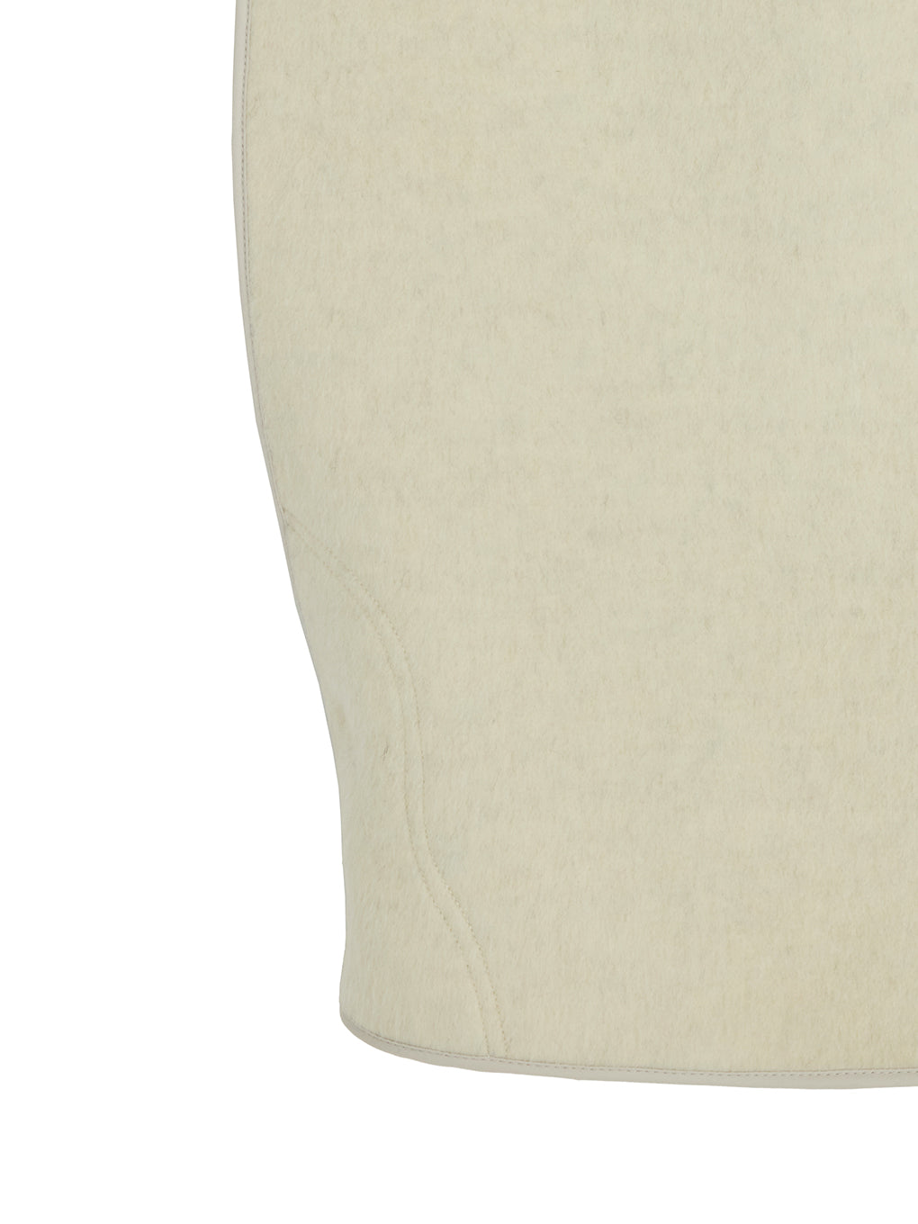 COMPACT WOOL BLEND VEST