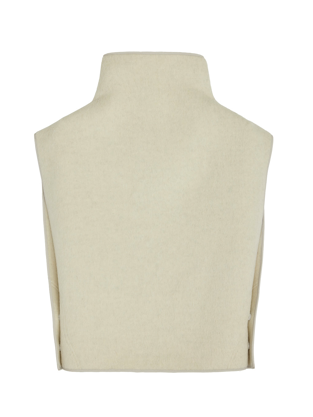 COMPACT WOOL BLEND VEST