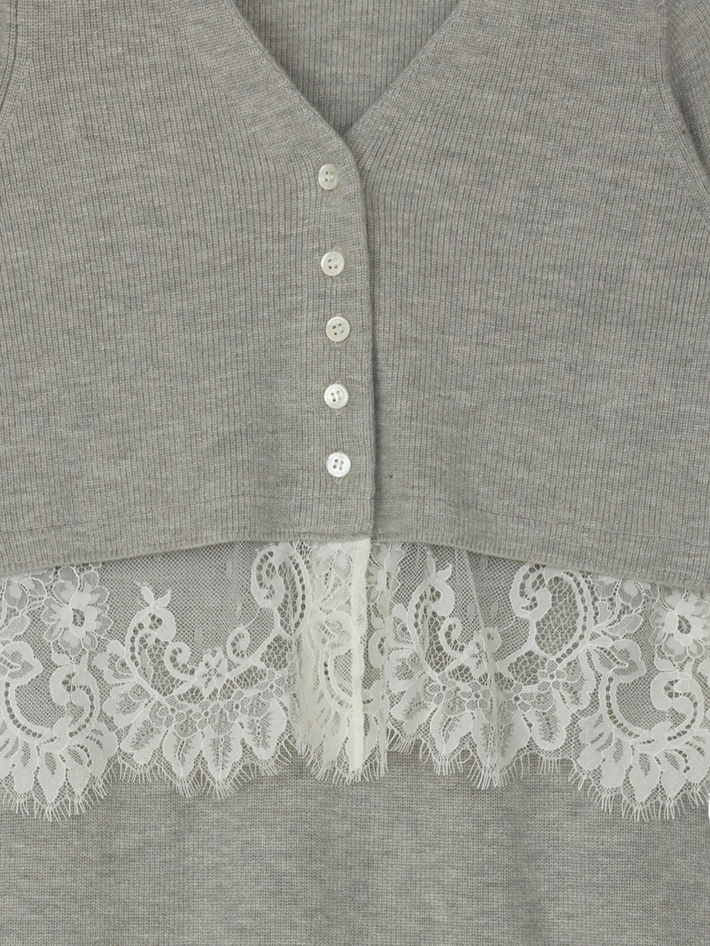 LACY SOFT TOUCH KNIT SET UP