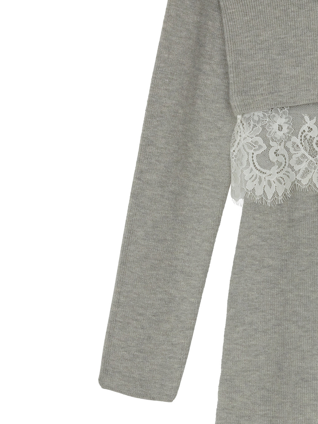 LACY SOFT TOUCH KNIT SET UP