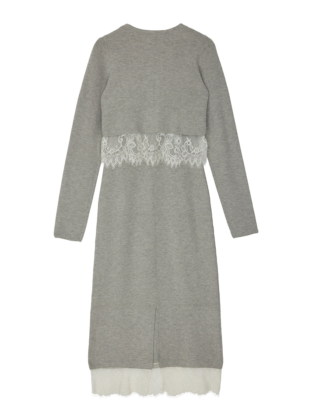 LACY SOFT TOUCH KNIT SET UP