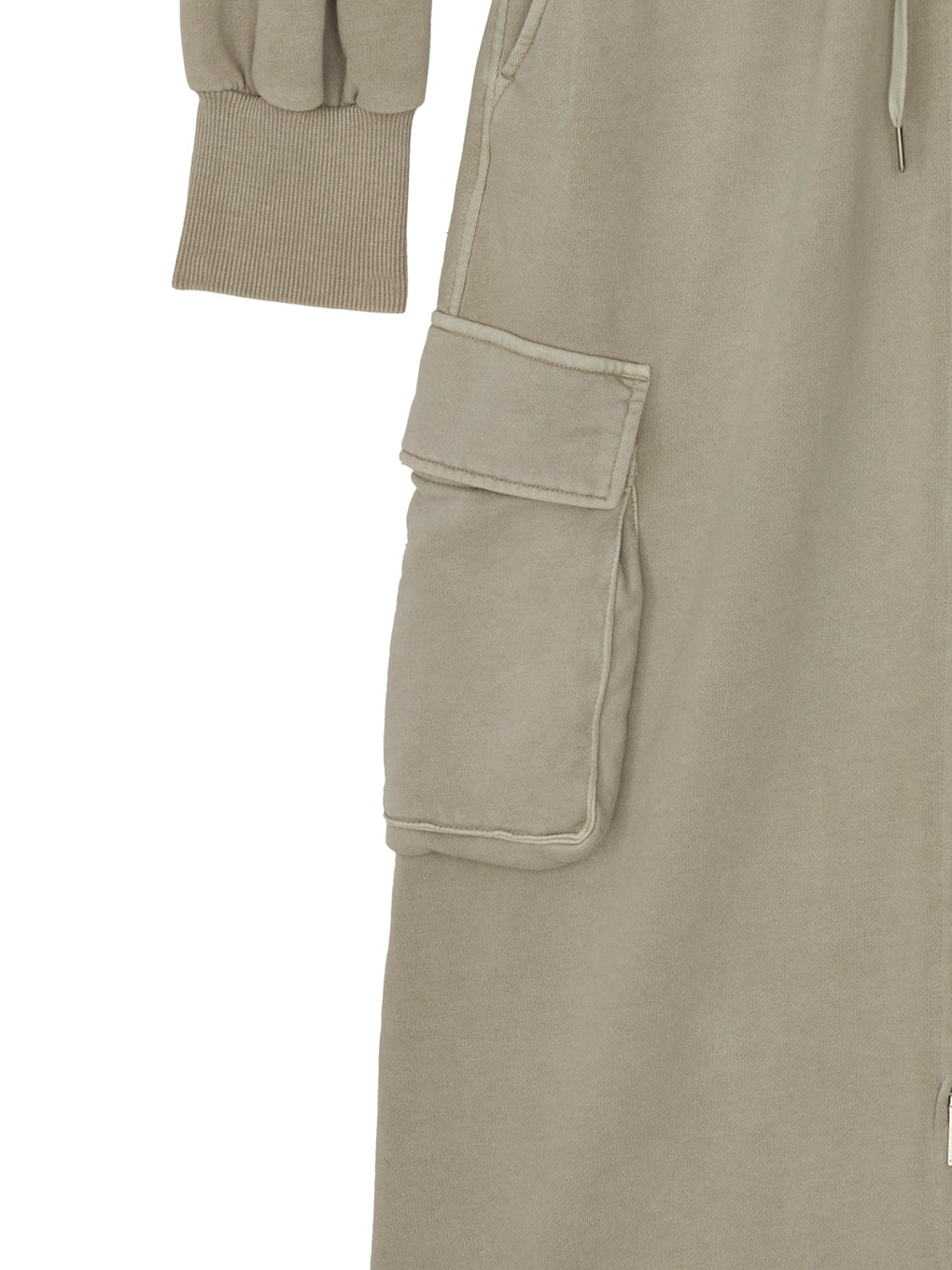 2WAY NECK LOOSE SWEAT DRESS