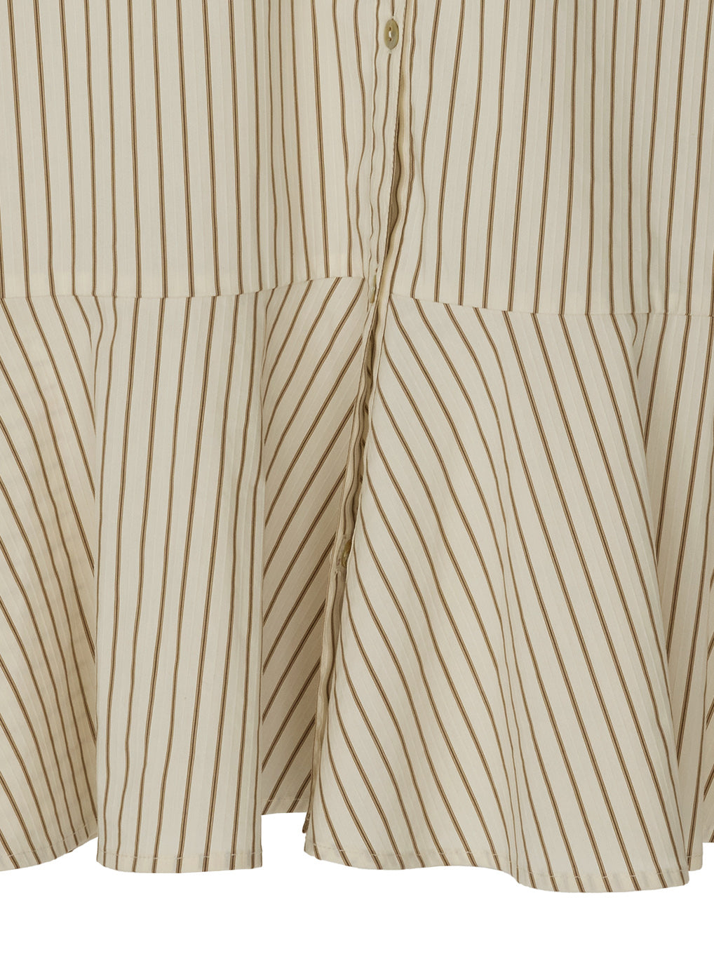 LOW WAIST FLARE SHIRT