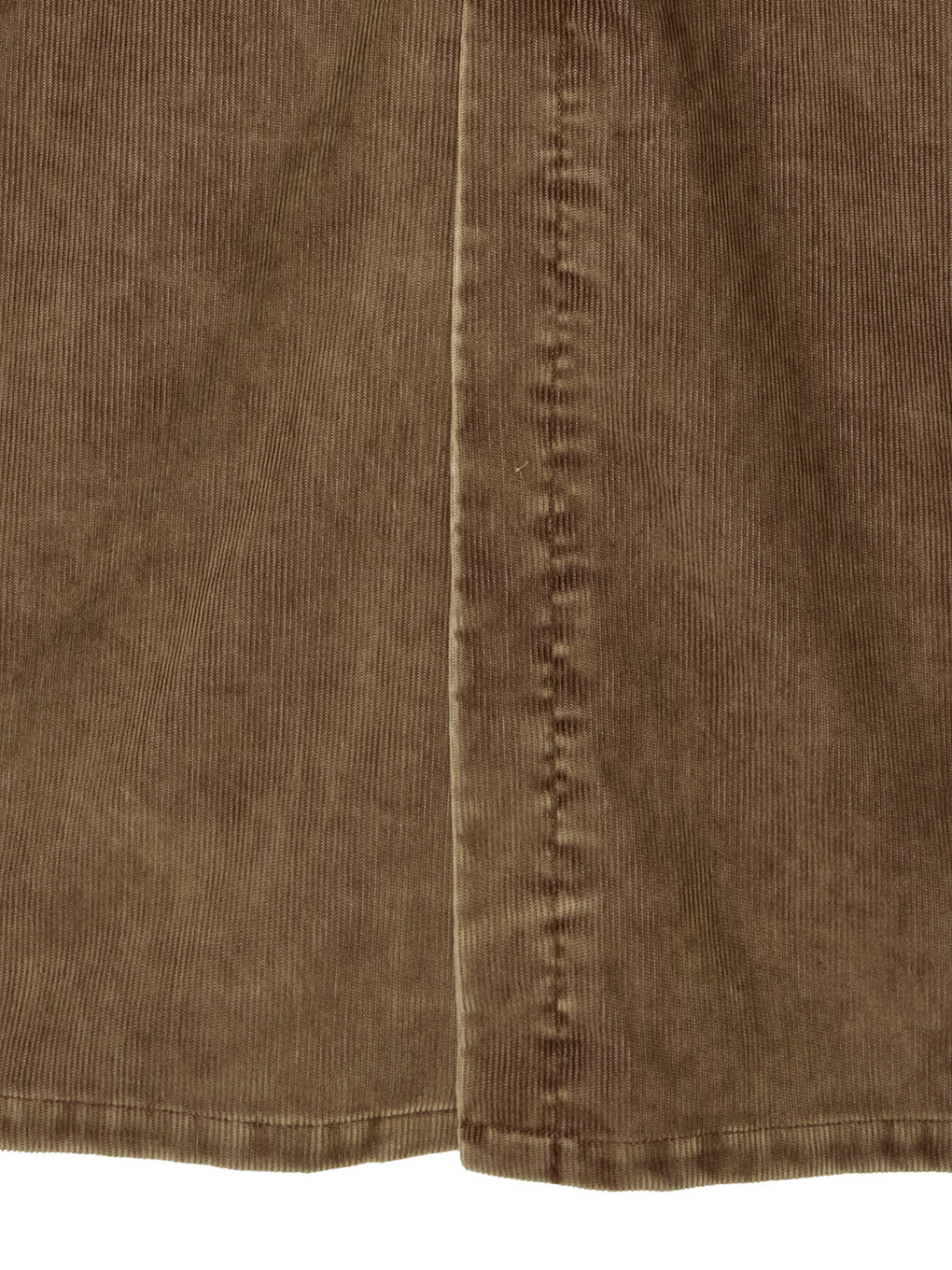 TRENCH LIKE CORDUROY DRESS