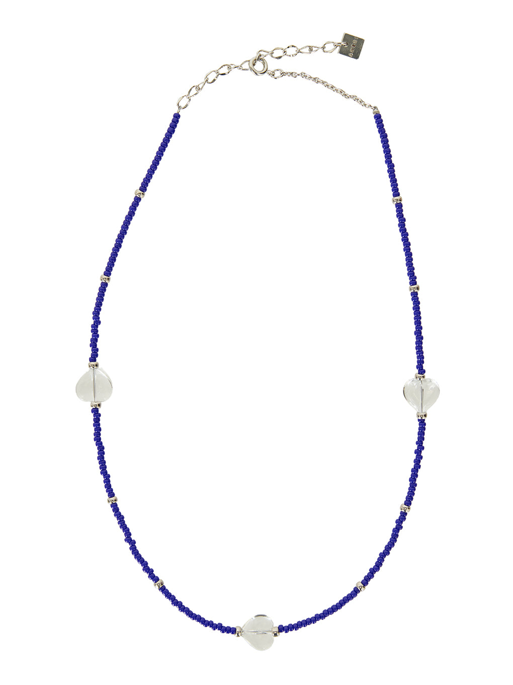 HEART CHARM SHORT NECKLACE