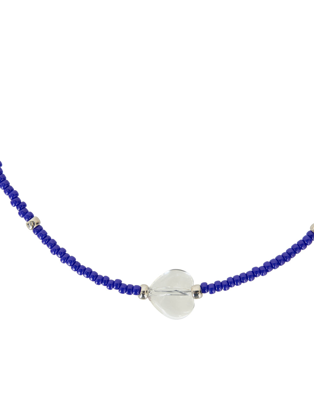 HEART CHARM SHORT NECKLACE