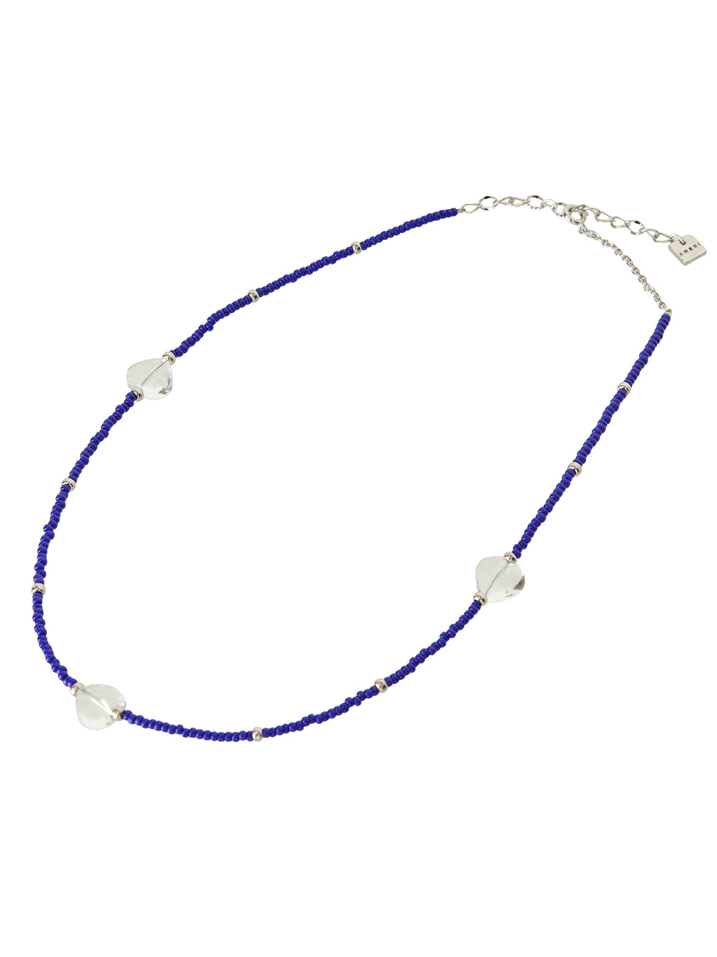 HEART CHARM SHORT NECKLACE