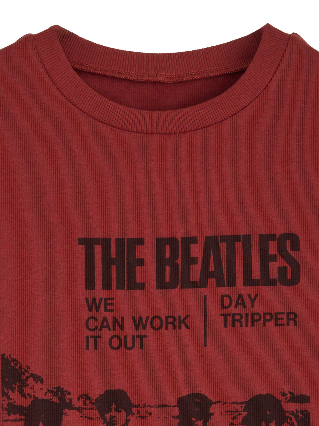 THE BEATLES × Ameri RIB TANK TOP