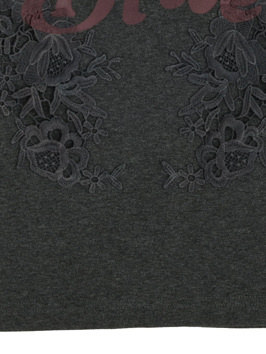 26AW LACE DOCKING CONCEPT COMPACT TEE