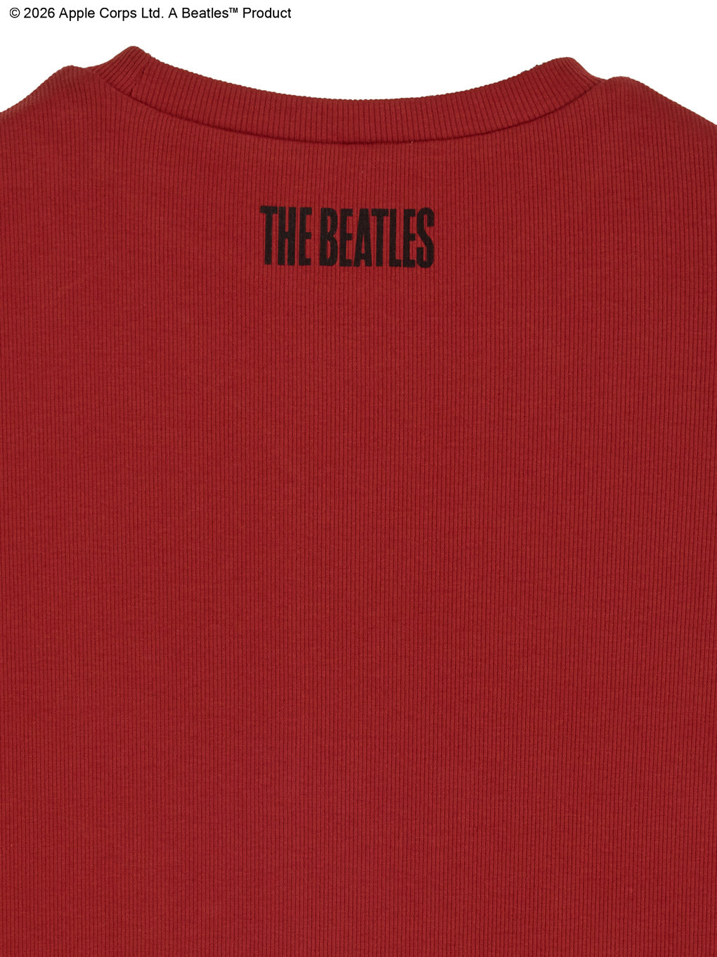 THE BEATLES × Ameri RIB TANK TOP